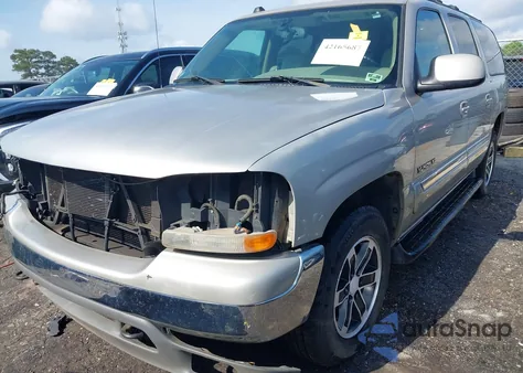 2004 GMC Yukon Xl 1500 Slt from USA, damaged, VIN 3GKFK16Z54G156475